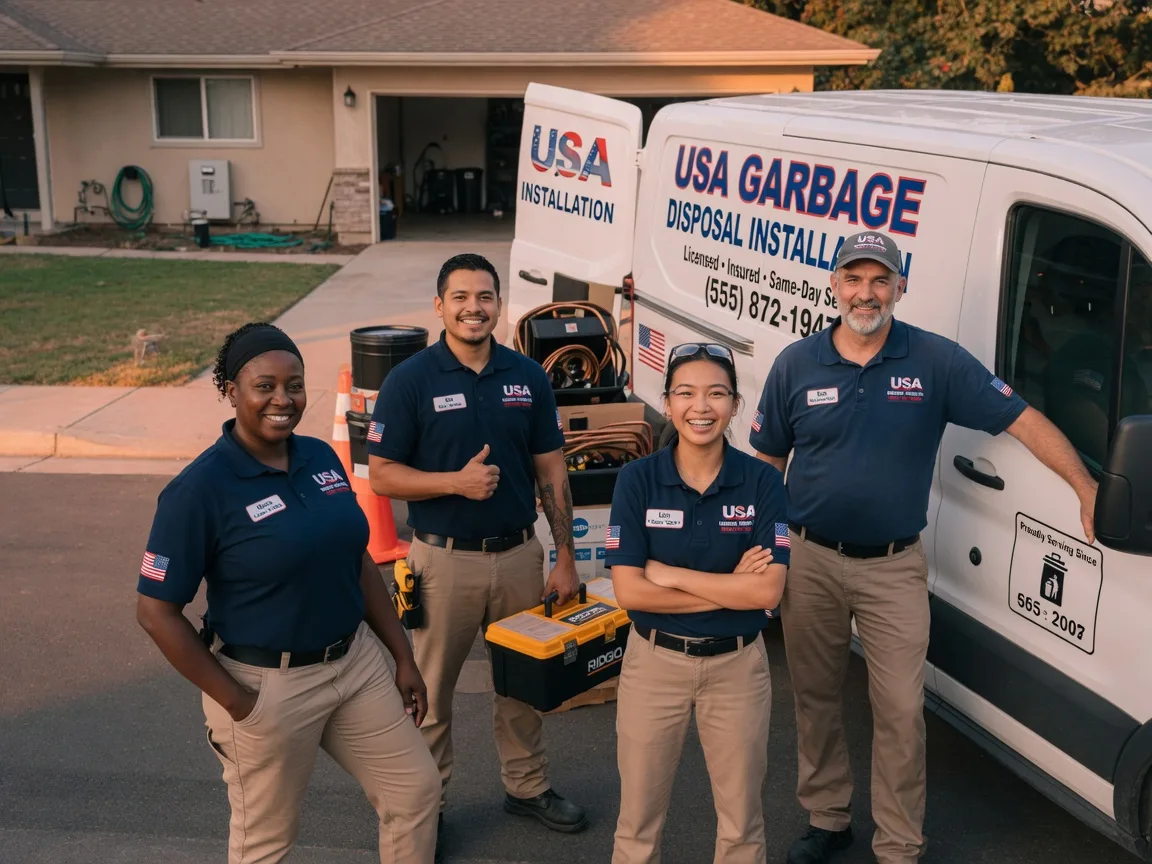 Garbage Disposal Replacement company in Gridley, IL
